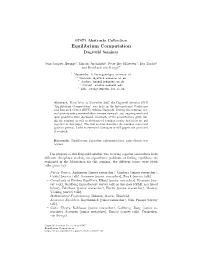 Equilibrium Computation — Dagstuhl Seminar —