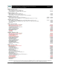 Event Schedule