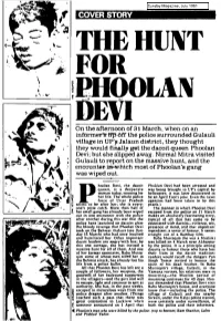 The Hunt for Phoolan Devi