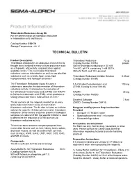 Thioredoxin Reductase Assay Kit (CS0170)