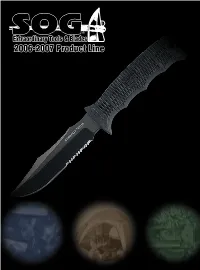 2006-2007 Product Line