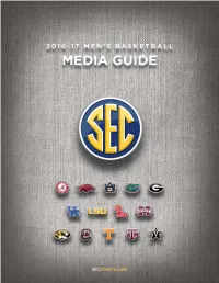2017 SEC MBKB Media Guide.Pdf