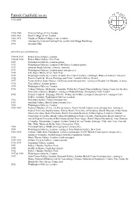 Complete Price List