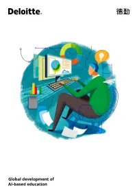 Global Development of AI-Based Education W