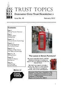 Issue No. 45 February 2012