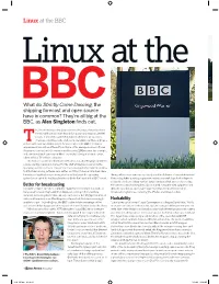 Linux at The