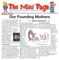 Our Founding Mothers