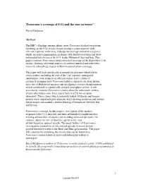 PDF ('Panorama's Coverage of 9-11 and the War on Terror'')