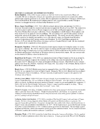 Section 4 Glossary of People