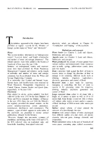 361 Introduction He Statistics Appeared in This Chapter Have Been