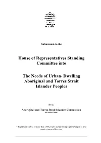 Aboriginal & Torres Strait Islander Commission