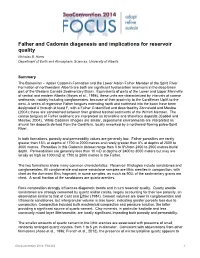 Falher and Cadomin Diagenesis and Implications for Reservoir Quality Nicholas B