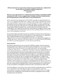 International Union for Conservation of Nature (IUCN)