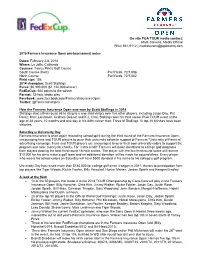 Markstevens@Pgatourhq.Com 2015 Farmers