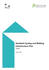 Sandwell Cycling and Walking Infrastructure Plan SCWIP