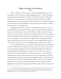 Winds of Change: Contact History Part 2