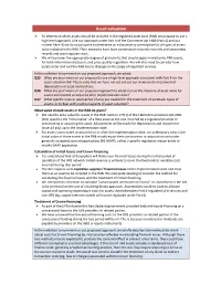 Asset Valuation  to Determine Which Assets Should Be Included in the Regulated Asset Base (RAB) We Propose to Use a High-Level Approach