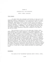 Chapter Vi Discussion and a Few