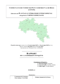 Le RAPPORT De La Commission D'enquête