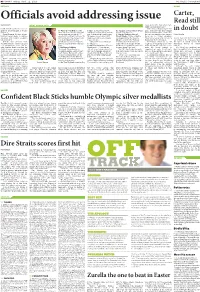 Officials Avoid Addressing Issue