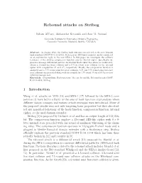 Rebound Attacks on Stribog