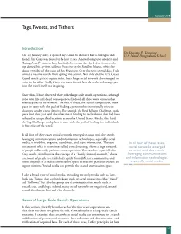 Tags, Tweets, and Tethers