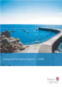 Annual Performance Report – 2009 Annual Performance Report 2009