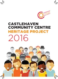 Castlehaven Community CENTRE Heritage Project 2016
