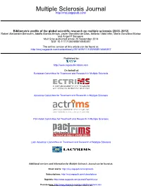 Multiple Sclerosis Journal