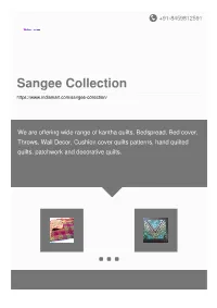Sangee Collection