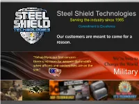 Weapon-Shield Product Comparison – Gun Oil Firepower FP-10 Was the 1St Generation Formula and Is Now Replaced by Weapon-Shield Which Is the 5Th Generation Formula