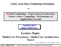 AMD Opteron Dual Core Processor