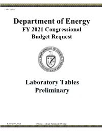 Doe-Fy2021-Laboratory-Table 1.Pdf