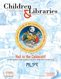 Hail to the Caldecott!