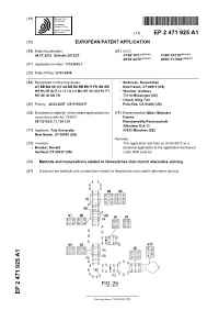 Methods and Compositions Related to Riboswitches That Control Alternative Splicing