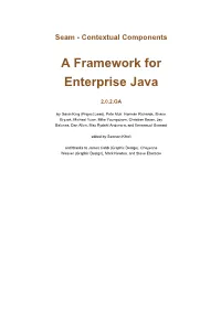 Seam - Contextual Components