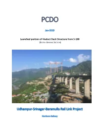 Udhampur-Srinagar-Baramulla Rail Link Project