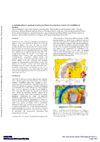 A Multidisciplinary Geophysical and Geotechnical Investigation of Quick