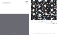 Annual Report for Generations to Come 2009