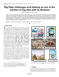 Big Data Challenges and Hadoop As One of the Solution of Big Data with Its Modules Tapan P
