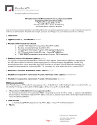 Congestion Management Process (CMP) ACTION