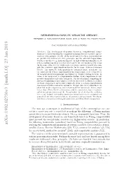 Representations in Measure Theory: Between a Non-Computable Rock