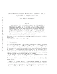 Spectral Gap Bounds for the Simplicial Laplacian and an Application To