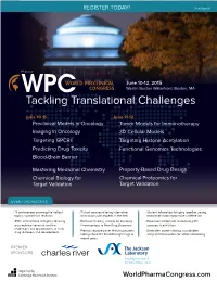 Tackling Translational Challenges