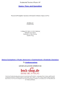 Space, Time, and Spacetime