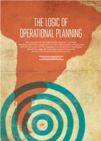 The Logic of Operational Planning