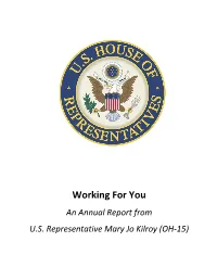 Working for You an Annual Report from U.S