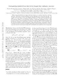 Arxiv:2007.01743V3 [Hep-Th] 28 Oct 2020 Scale Is the Essence of the Fuzzball Proposal [32–35]