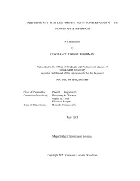 Assessing New Methods for Psittacine Conservation at The