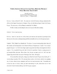 Interview Transcript